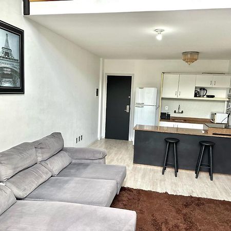 Villa Saint Sebastian Flat 603- Com Hidro! Ate 3 Pessoas, Duplex, No Centro Jaraguá do Sul Exterior foto